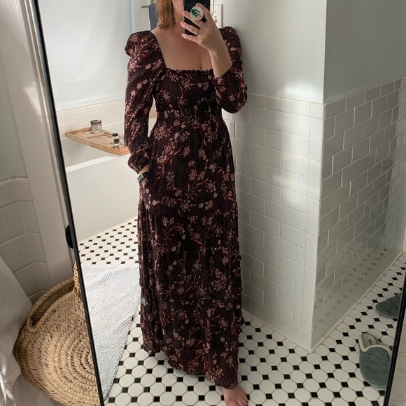 Dolan Stratton Maxi Floral Dress - Picture 12 of 13